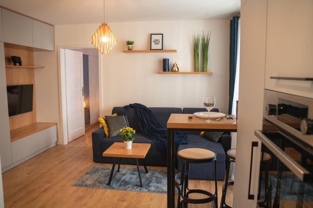 Apartament Niebieski - Okrzei Kielce Extérieur photo